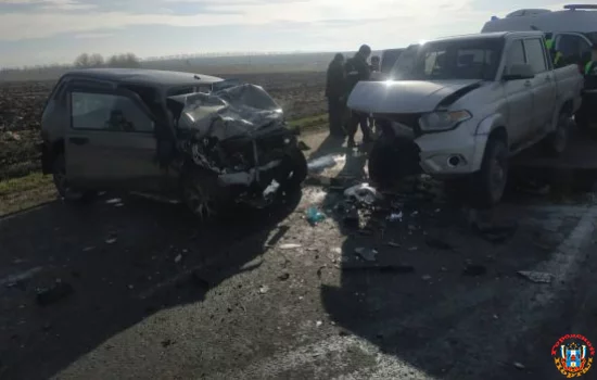В ДТП три человека пострадали на границе с ДНР