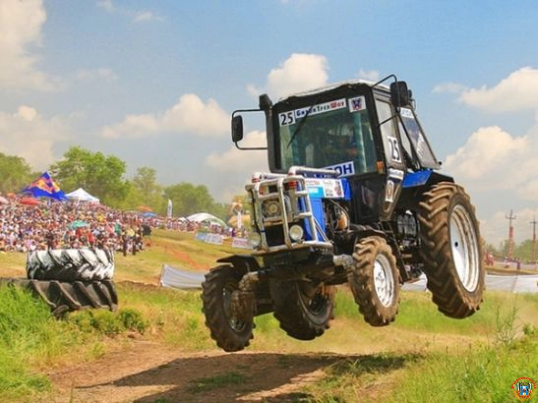 В Ростовской области четвертый раз отменили гонки на тракторах «Бизон-Трек-Шоу»