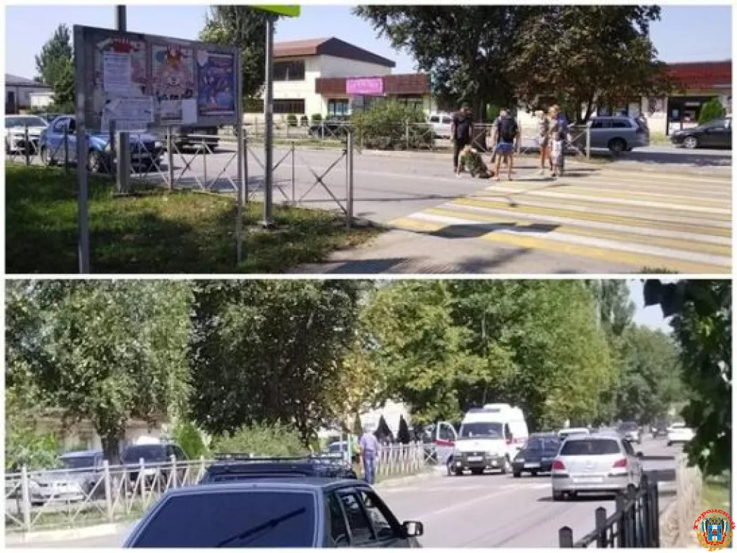 В Ростовской области женщина-пешеход попала под колеса «Дэу»