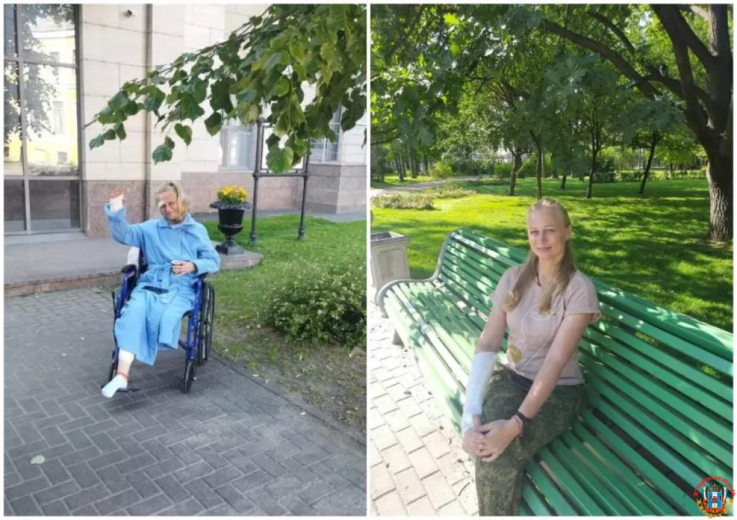 Жительница Ростовской области добровольно пошла в зону СВО и чудом выжила