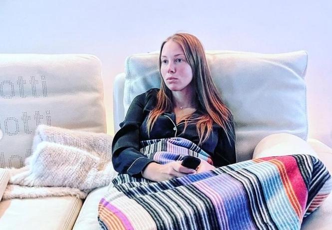 Полина Диброва заболела омикроном