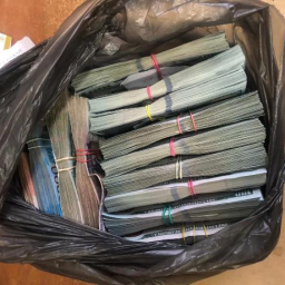 На границе с Украиной ростовские таможенники задержали крупную партию валюты