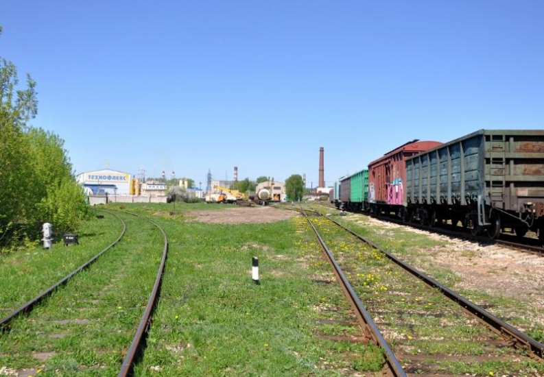 На продажу в Ростовской области выставили участок железной дороги