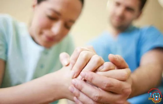 Совместные роды с мужем