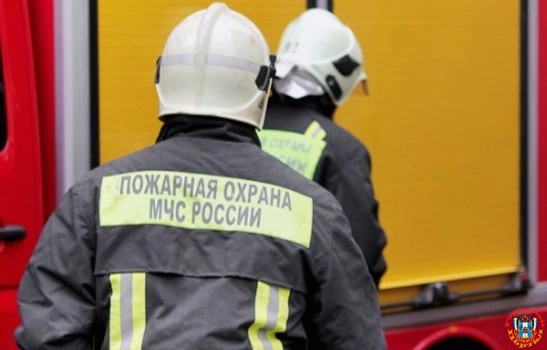 В Ростове две женщины пострадали при пожаре в многоэтажке