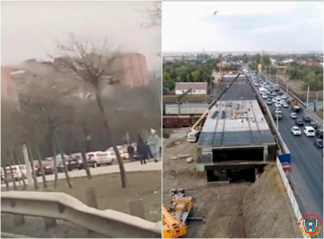 В Ростове появились парковки на мосту Малиновского