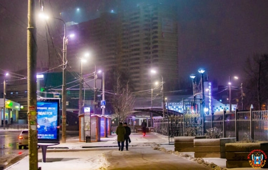 В Ростове праздничная рабочая неделя начнется со снегопада