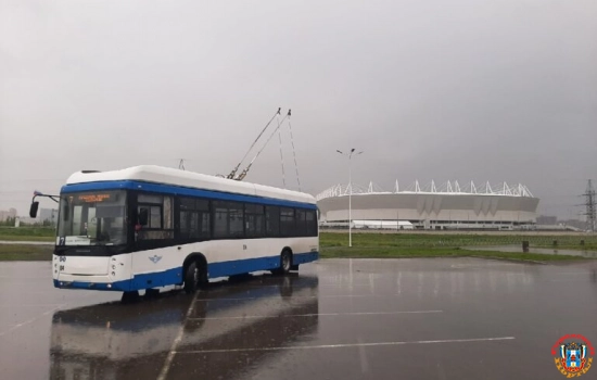 В Ростове троллейбусу №7 сократили маршрут