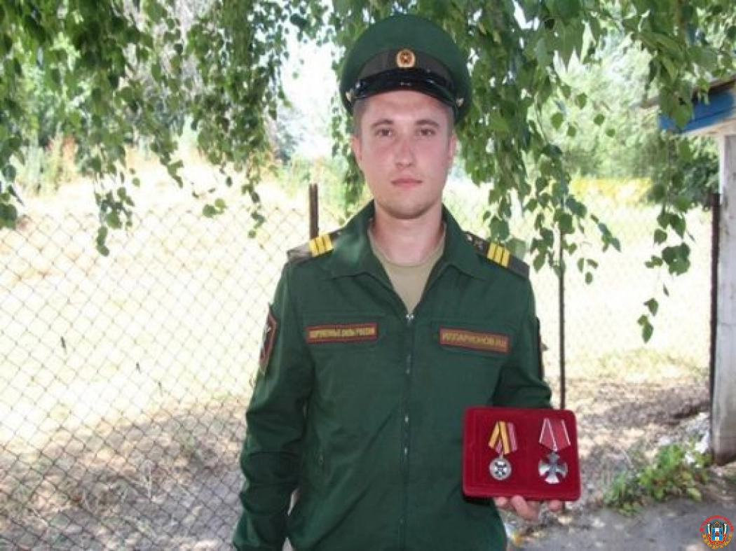 В Ростовской области похоронили контрактника, погибшего во время спецоперации