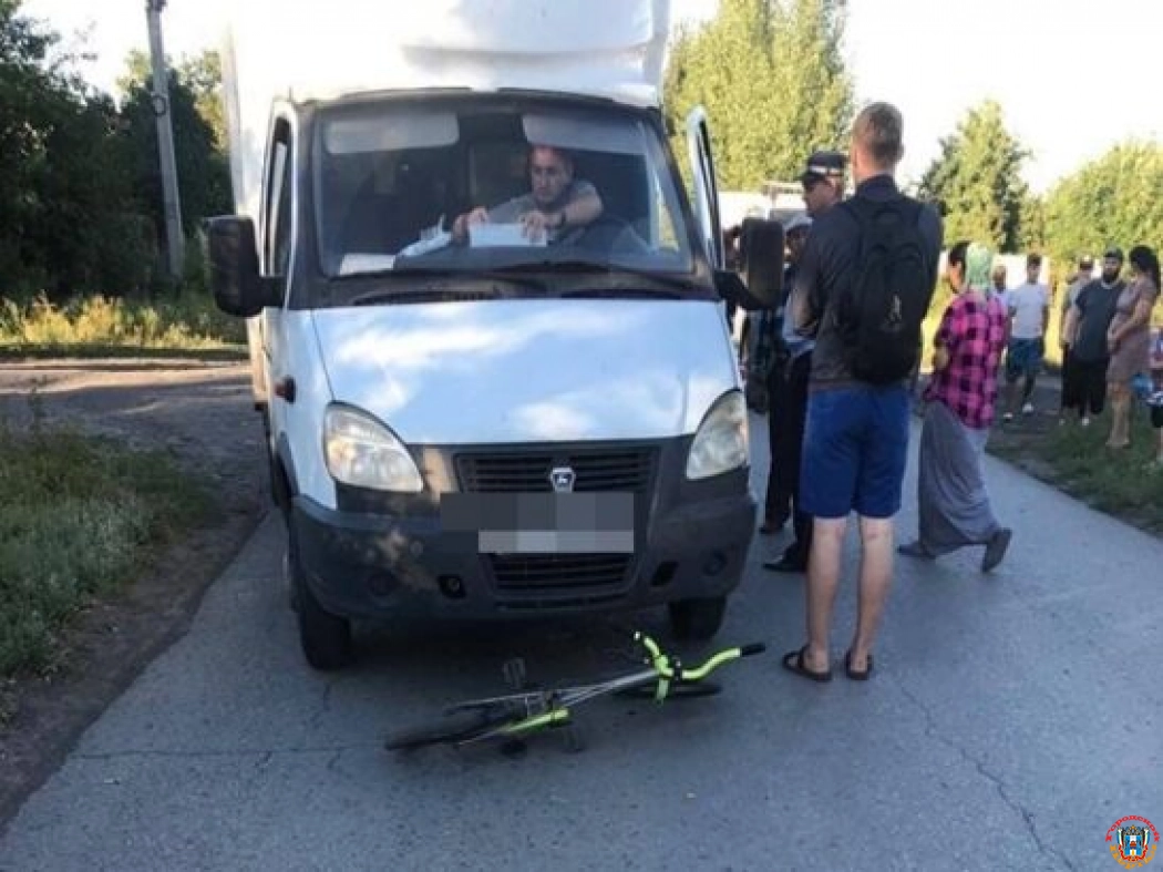 В Ростовской области водитель ГАЗели сбил 14-летнего велосипедиста