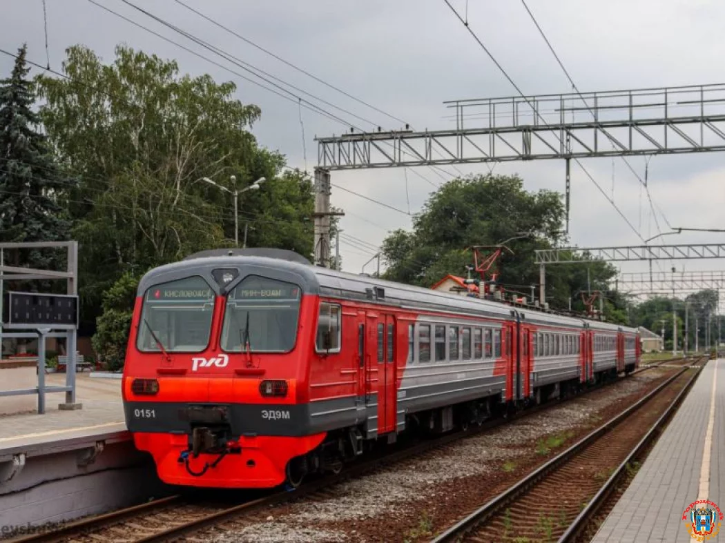 11 ноября изменится расписание электричек в Ростовской области