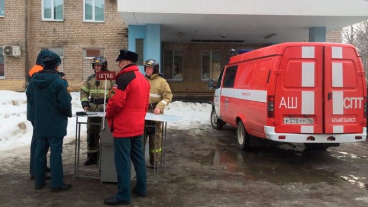 В Татарстане начата проверка по факту пожара в детской больнице