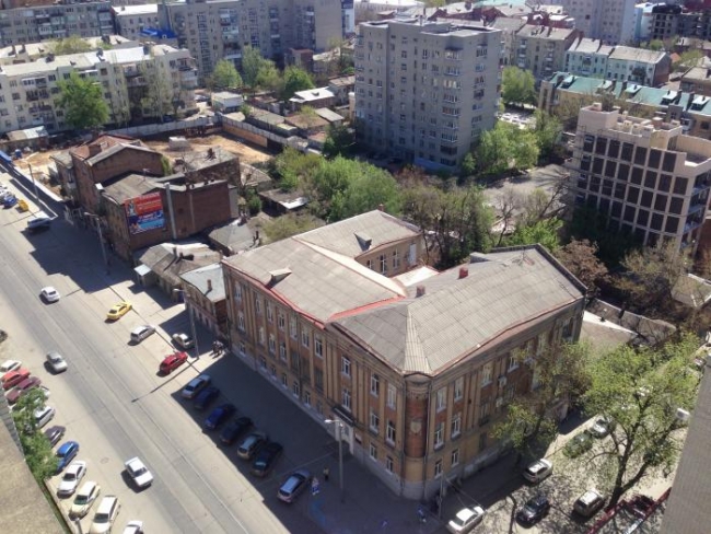 Власти Ростова сохранят исторический вид школы в центре города