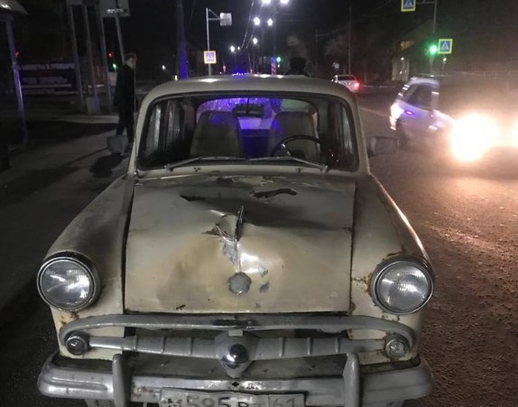 В Ростовской области девочка-подросток попала в ДТП с «Москвичом»