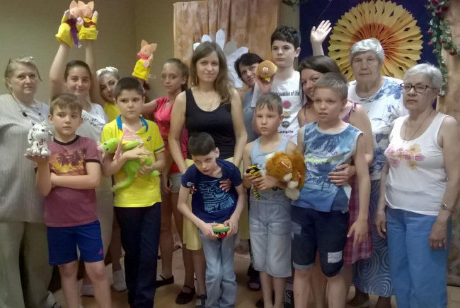 В ЦСОН Ленинского района города провели литературно-музыкальный праздник для детей