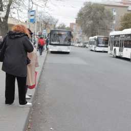 Ростовские вандалы испортили 13 городских автобусов