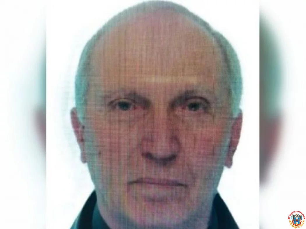 79-летний мужчина без вести пропал в Ростове