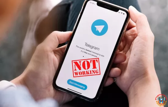 Telegram не работает