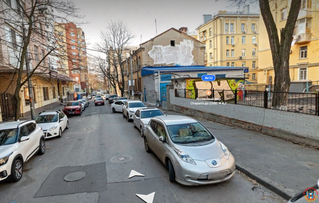 В центре Ростова-на-Дону обнаружили мину