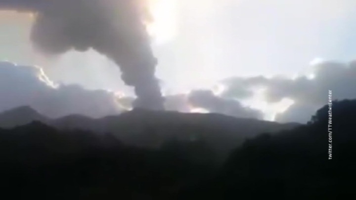 В Сент-Винсенте и Гренадинах объявлена эвакуация из-за вулкана Суфриер