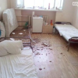 В палате ковидного госпиталя в Шахтах рухнул потолок