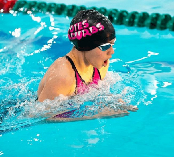 Донская спортсменка Елизавета Барбатина установила рекорд России на ЧМ по плаванию среди глухих