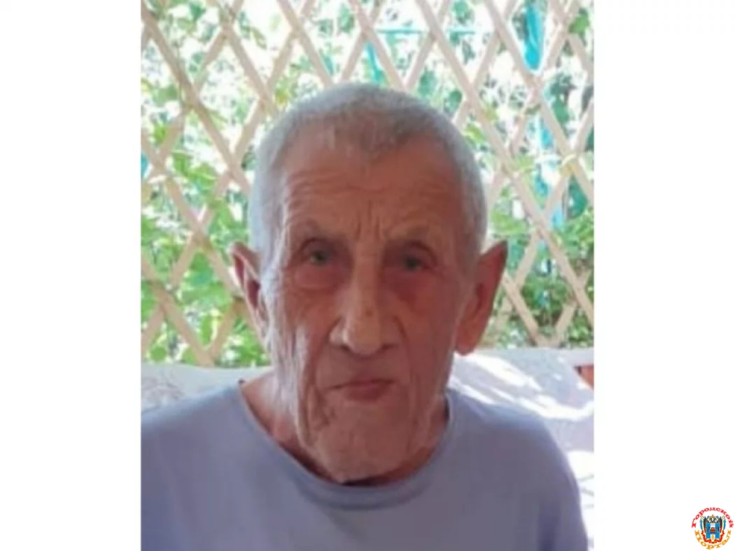 76-летнего дедушку пропавшего без вести нашли в Ростовской области