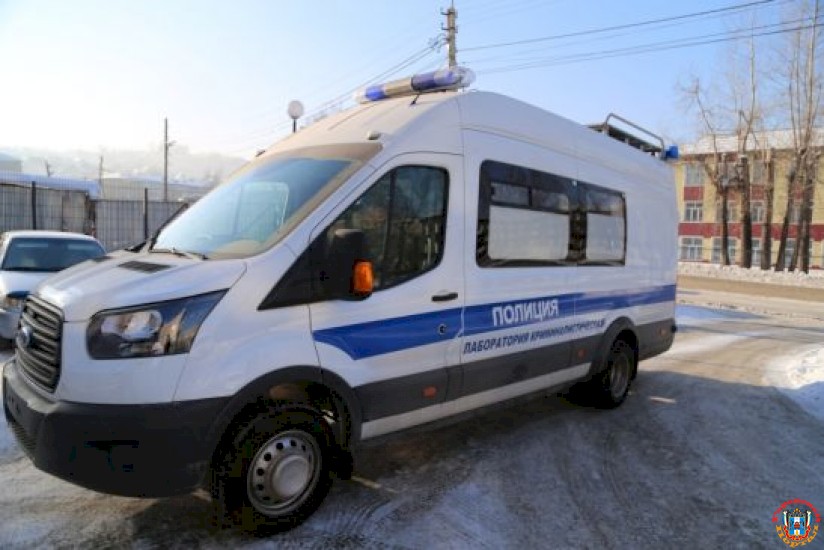 ОБСЕ засекла на границе Украины с Ростовской областью полицейский микроавтобус
