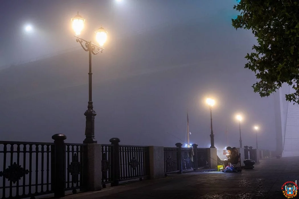 Переменная облачность и местами туман