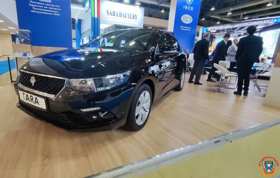 Седан Iran Khodro Tara выступает реальной альтернативой Lada Vesta
