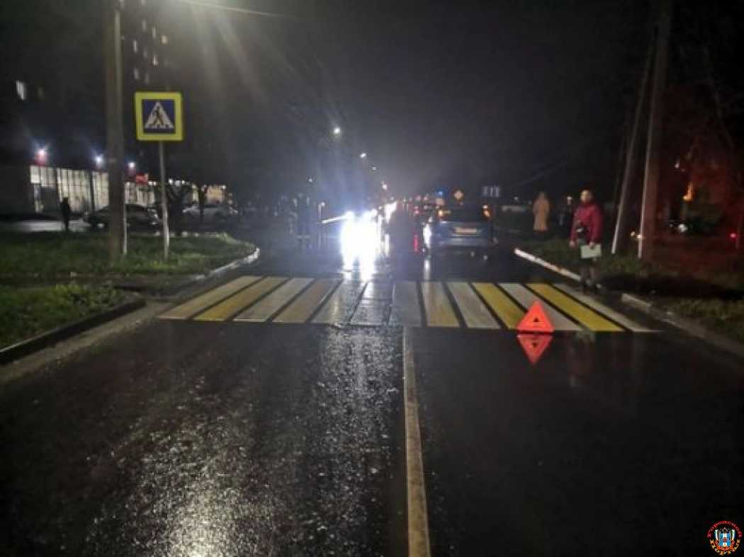 В Азове водитель легковушки сбил 52-летнюю женщину на «зебре»
