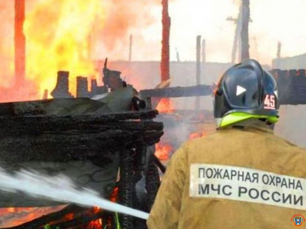В Ростовской области 62-летний мужчина заживо сгорел во время пожара в доме