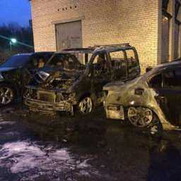 За сутки в Ростовской области сгорели пять автомобилей