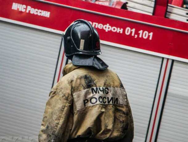 Пожарные спасли из огня двух школьников в Ростовской области