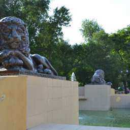 Фонтан «Львы» отреставрируют к концу ноября в Ростове