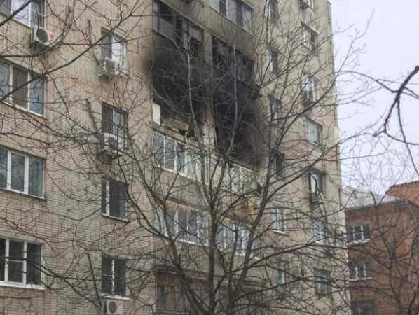 Взрыв в ростовском доме мог произойти из-за намеренно открученного шланга