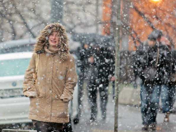 Обрушившийся на город снегопад обрадует «дождавшихся» жителей Ростова
