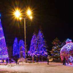 Светящиеся цифры 2018 появятся в преддверии главного праздника страны в Ростове