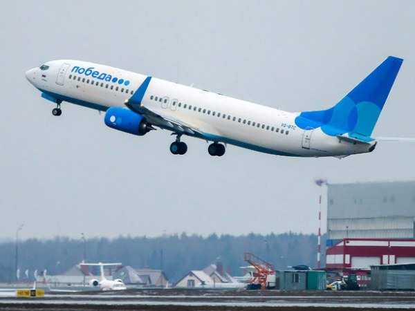 Авиакомпания "Победа" увеличила рейсы из Ростова-на-Дону в Екатеринбург
