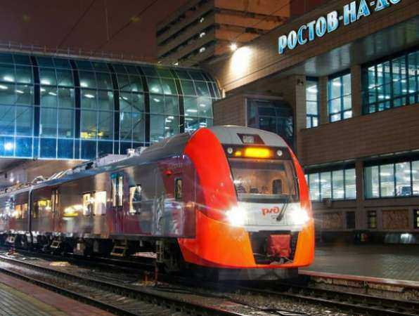 Ласточка премиум «Ростов-Краснодар» вошла в пятерку лучших поездов России