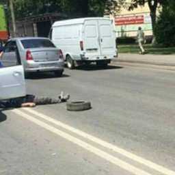 В Ростове-на-Дону водитель «Форда» умер за рулем