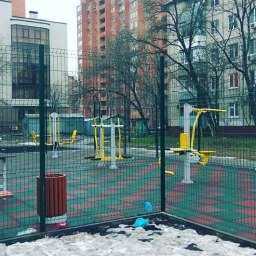 Спортплощадка «на показ» возмутила жительницу Северного жилого массива в Ростове
