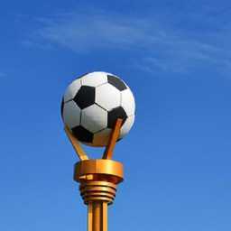 Колоссальный футбольный мяч установят навечно на въезде в Ростов