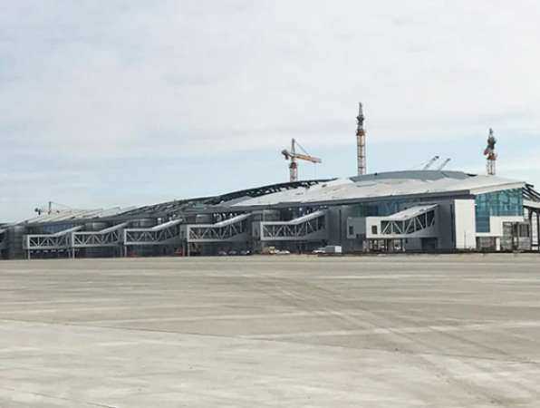 Строительство дорог к аэропорту «Платов» в Ростове близится к финалу