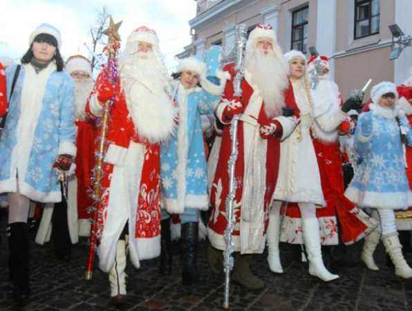 Ростовские власти пообещали обеспечить Дедами Морозами все детские сады
