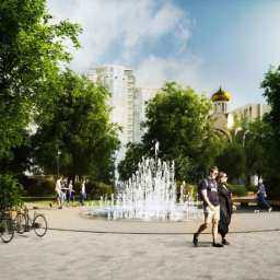 ﻿Полное благоустройство Большой Садовой закончат только к 2022 году