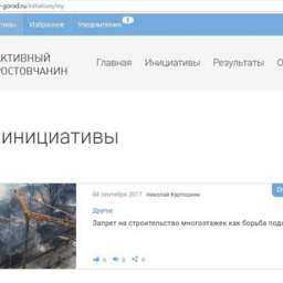 Власти Ростова открыто проигнорировали инициативы, предложенные на сайте «Активный ростовчанин»