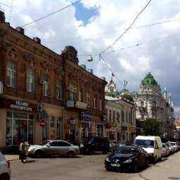 Тогда и сейчас: как изменился переулок Семашко в Ростове за последние 150 лет