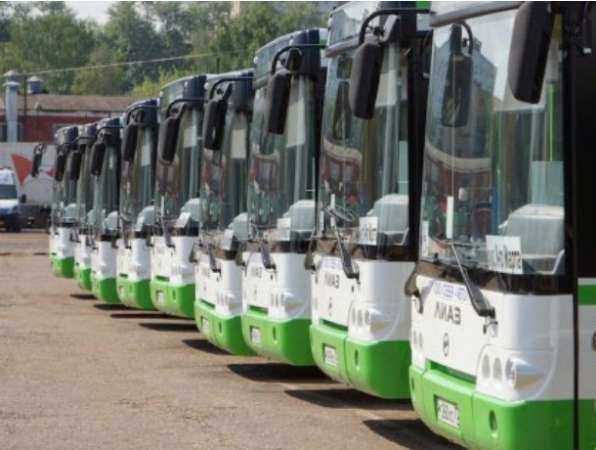 Власти Ростова закупят сто новеньких автобусов за 1,1 миллиарда рублей