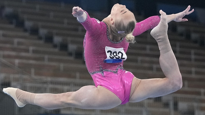Гимнастка Мельникова выиграла бронзу Олимпиады Гимнастка Мельникова выиграла бронзу Олимпиады